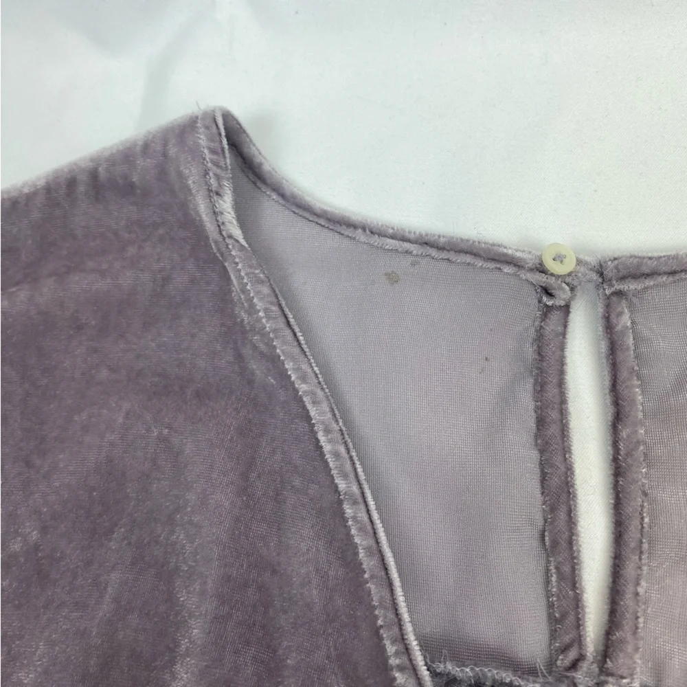 Madewell Velvet Rhyme Top - Picture 11 of 13